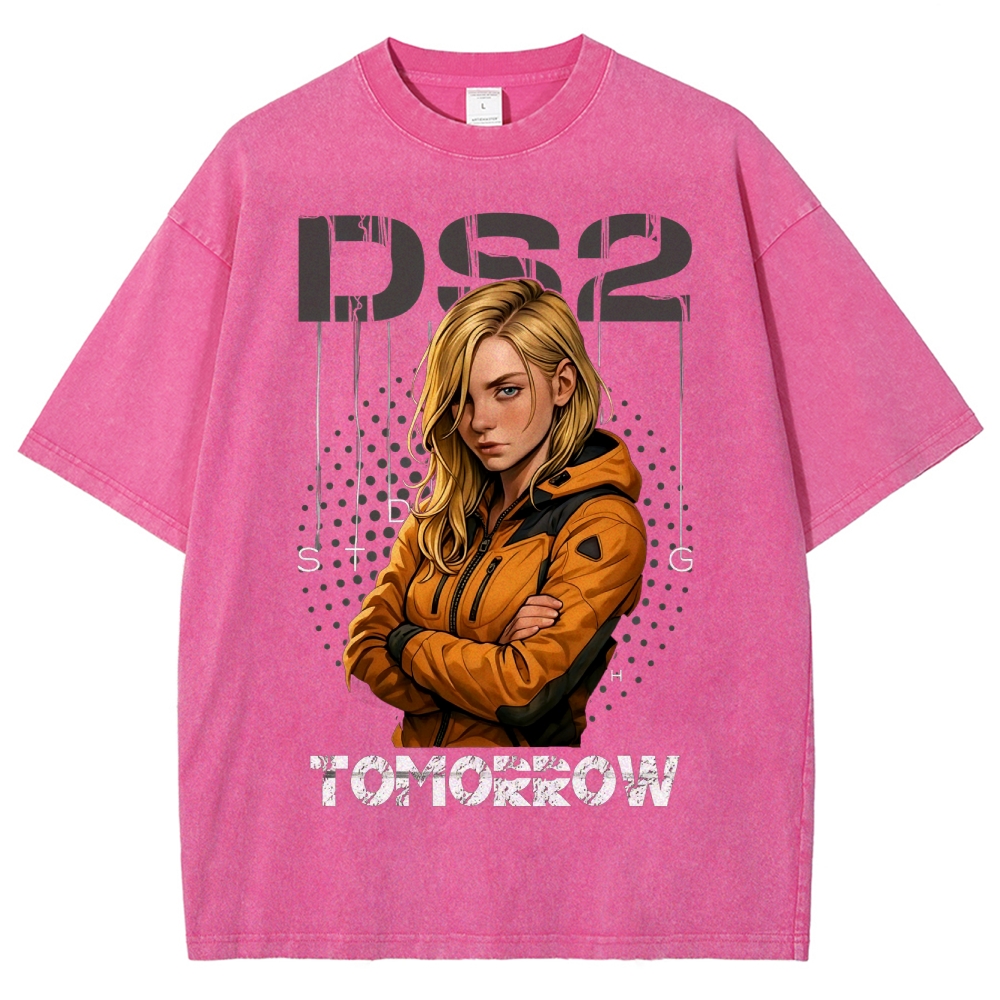 Death Stranding Unisex Fit Washed T-Shirt 2602004633