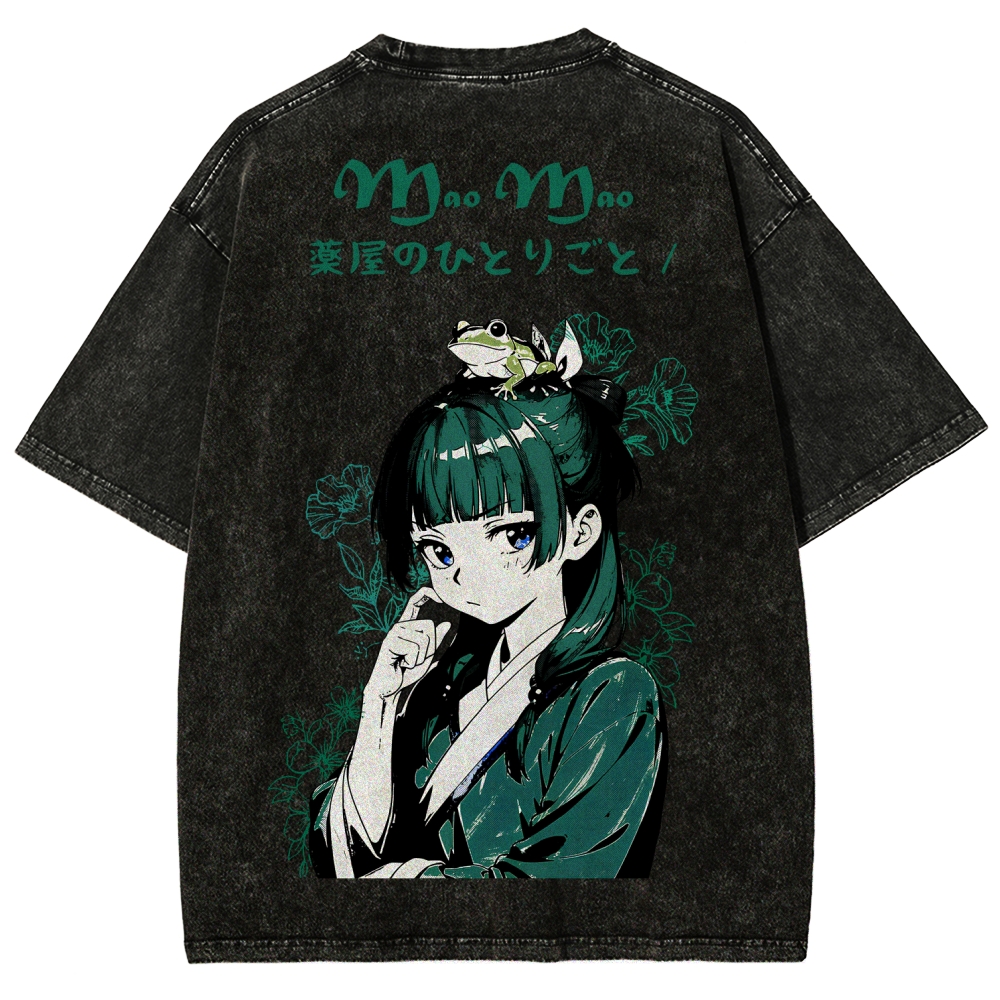 The Apothecary Diaries Unisex Fit Washed T-Shirt 2602004816