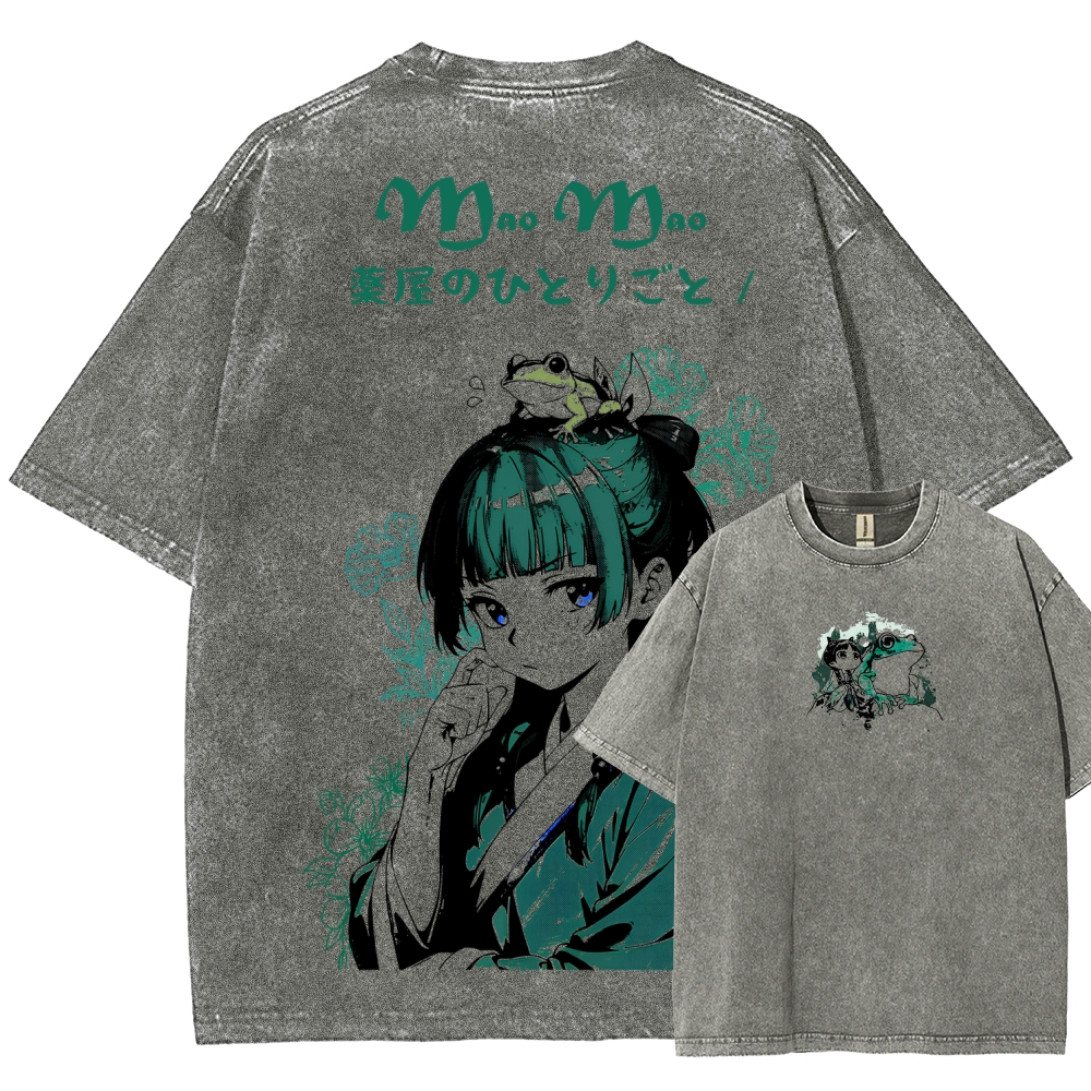 The Apothecary Diaries Unisex Fit Washed T-Shirt 2602004816