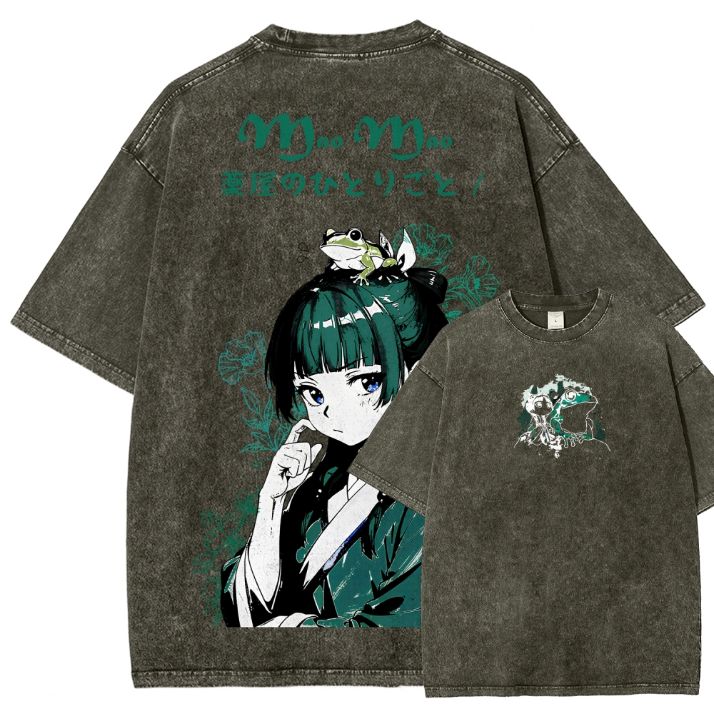 The Apothecary Diaries Unisex Fit Washed T-Shirt 2602004816