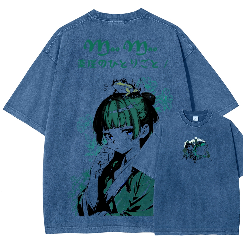 The Apothecary Diaries Unisex Fit Washed T-Shirt 2602004816