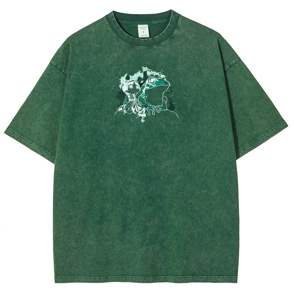 The Apothecary Diaries Unisex Fit Washed T-Shirt 2602004816