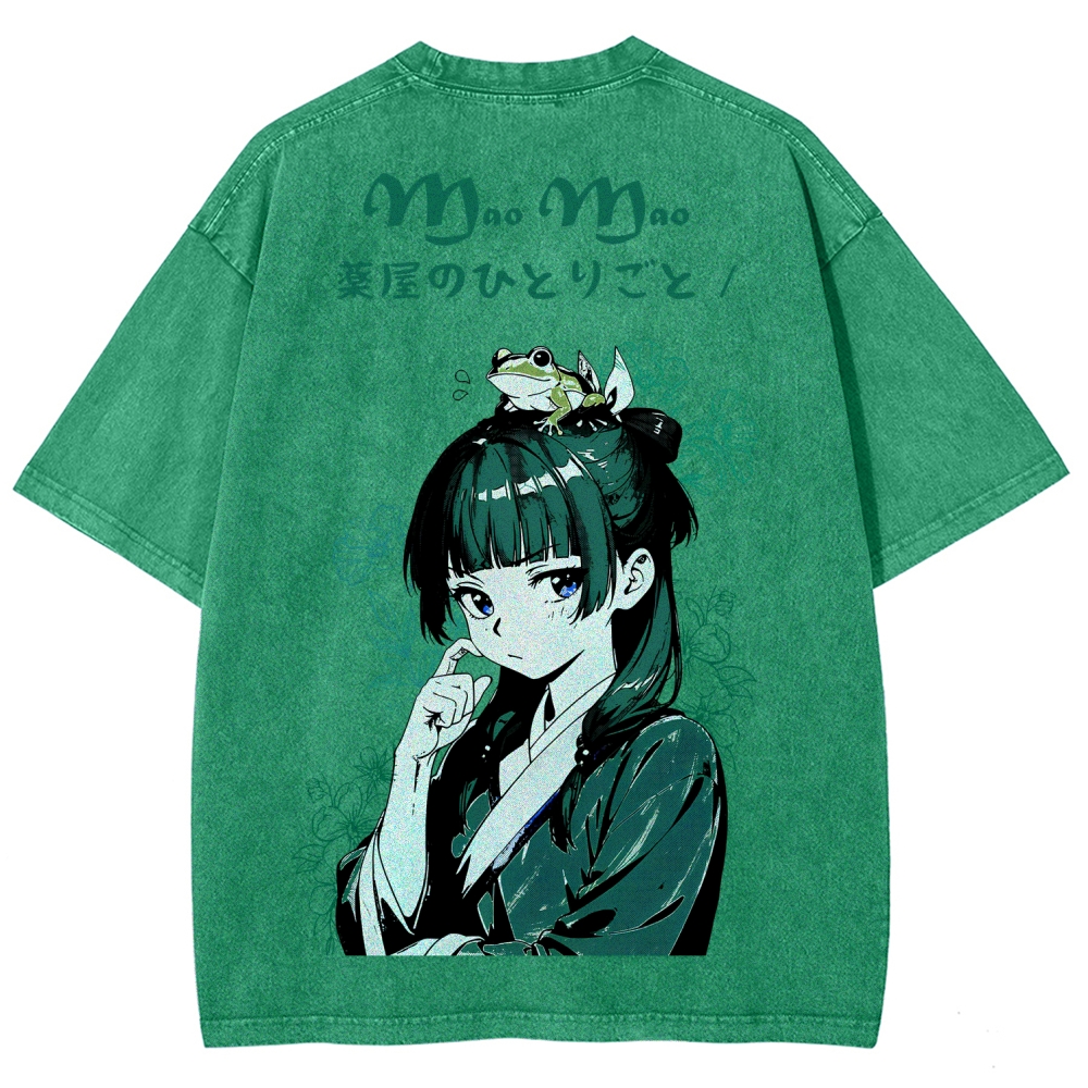 The Apothecary Diaries Unisex Fit Washed T-Shirt 2602004816