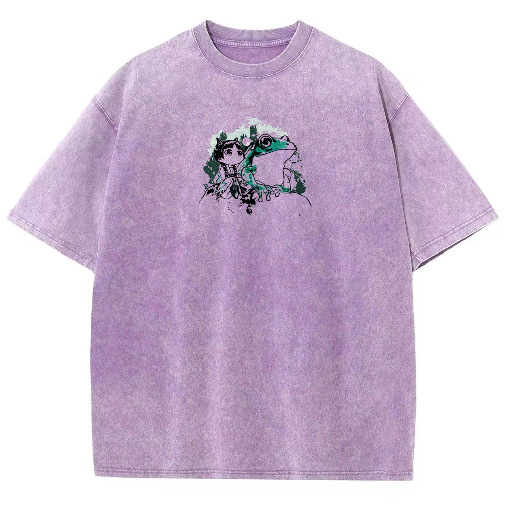 The Apothecary Diaries Unisex Fit Washed T-Shirt 2602004816