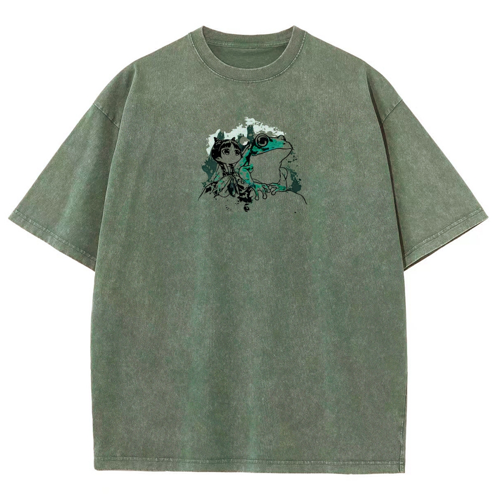 The Apothecary Diaries Unisex Fit Washed T-Shirt 2602004816