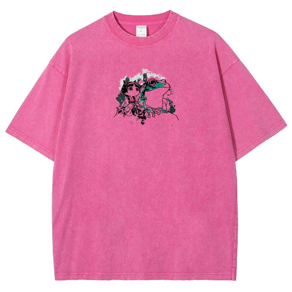 The Apothecary Diaries Unisex Fit Washed T-Shirt 2602004816