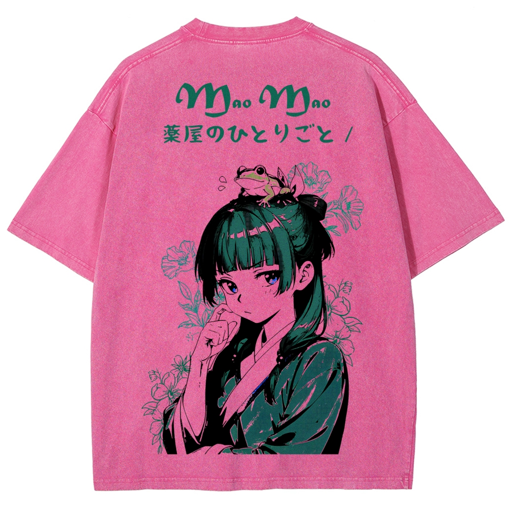 The Apothecary Diaries Unisex Fit Washed T-Shirt 2602004816