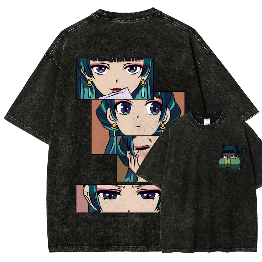 The Apothecary Diaries Unisex Fit Washed T-Shirt 2602004817