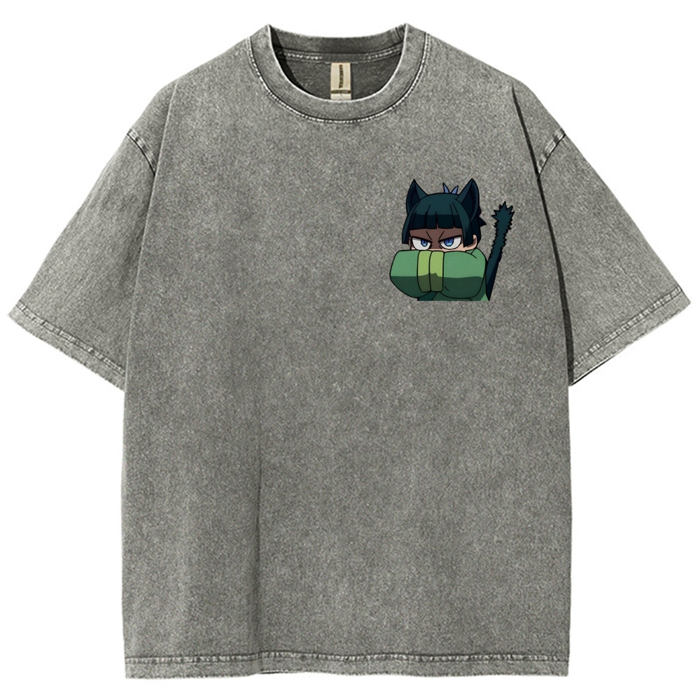 The Apothecary Diaries Unisex Fit Washed T-Shirt 2602004817