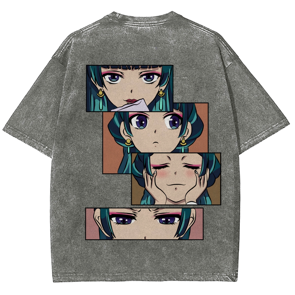 The Apothecary Diaries Unisex Fit Washed T-Shirt 2602004817