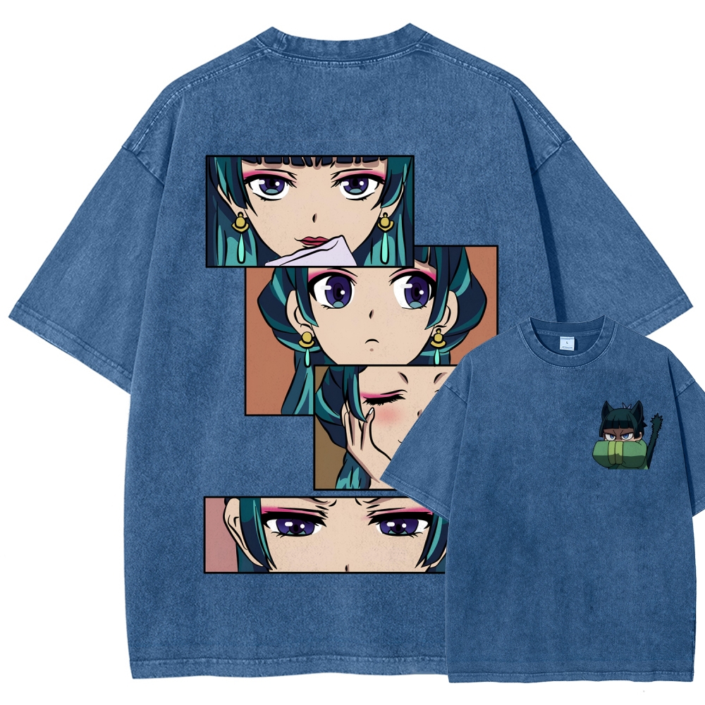 The Apothecary Diaries Unisex Fit Washed T-Shirt 2602004817