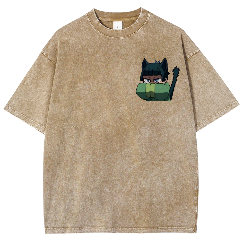 The Apothecary Diaries Unisex Fit Washed T-Shirt 2602004817