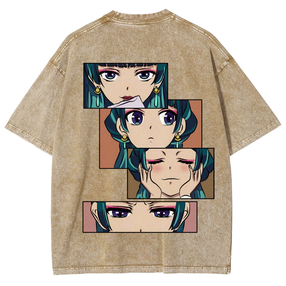 The Apothecary Diaries Unisex Fit Washed T-Shirt 2602004817