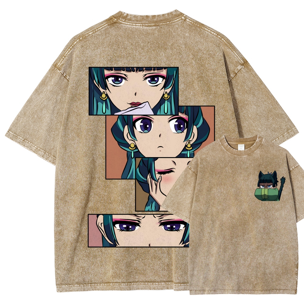 The Apothecary Diaries Unisex Fit Washed T-Shirt 2602004817