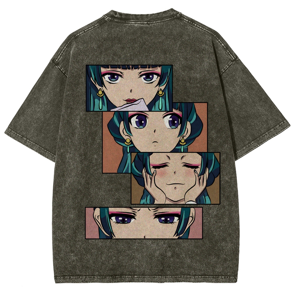 The Apothecary Diaries Unisex Fit Washed T-Shirt 2602004817