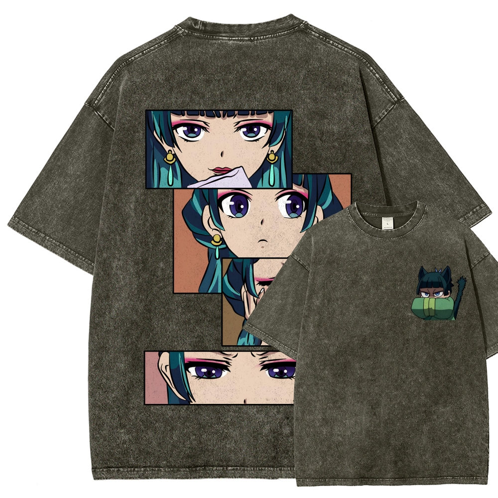 The Apothecary Diaries Unisex Fit Washed T-Shirt 2602004817