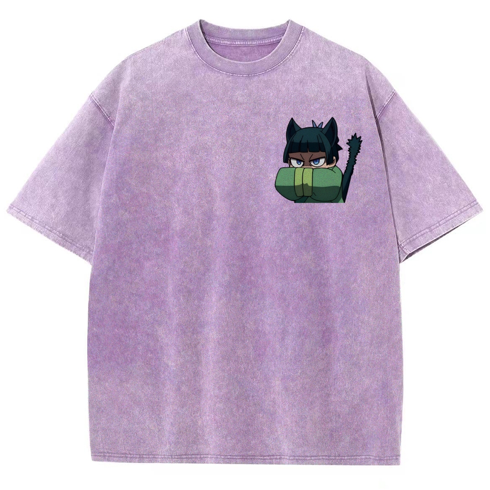 The Apothecary Diaries Unisex Fit Washed T-Shirt 2602004817
