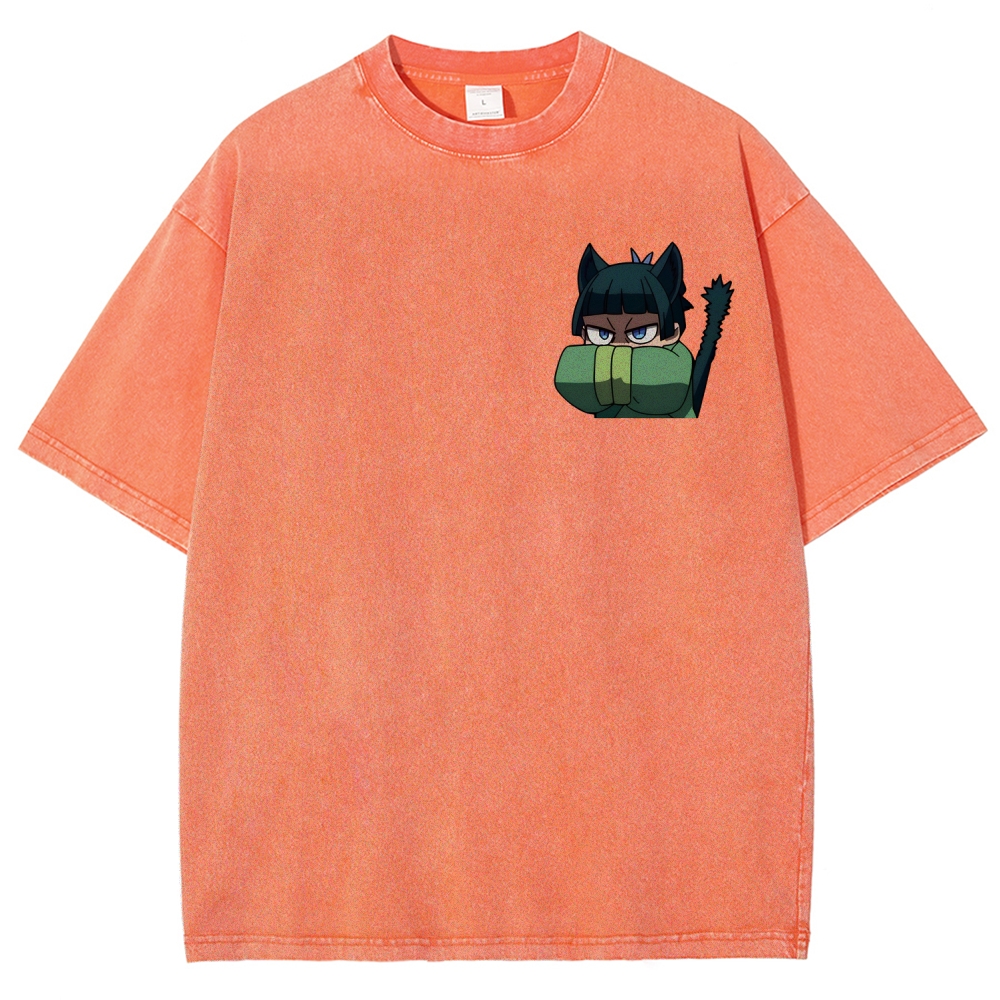 The Apothecary Diaries Unisex Fit Washed T-Shirt 2602004817