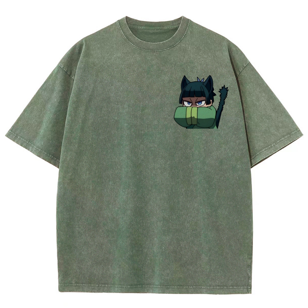 The Apothecary Diaries Unisex Fit Washed T-Shirt 2602004817