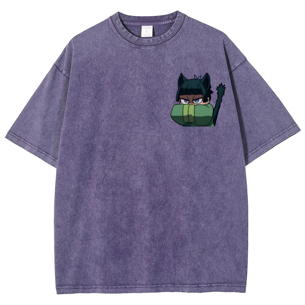 The Apothecary Diaries Unisex Fit Washed T-Shirt 2602004817