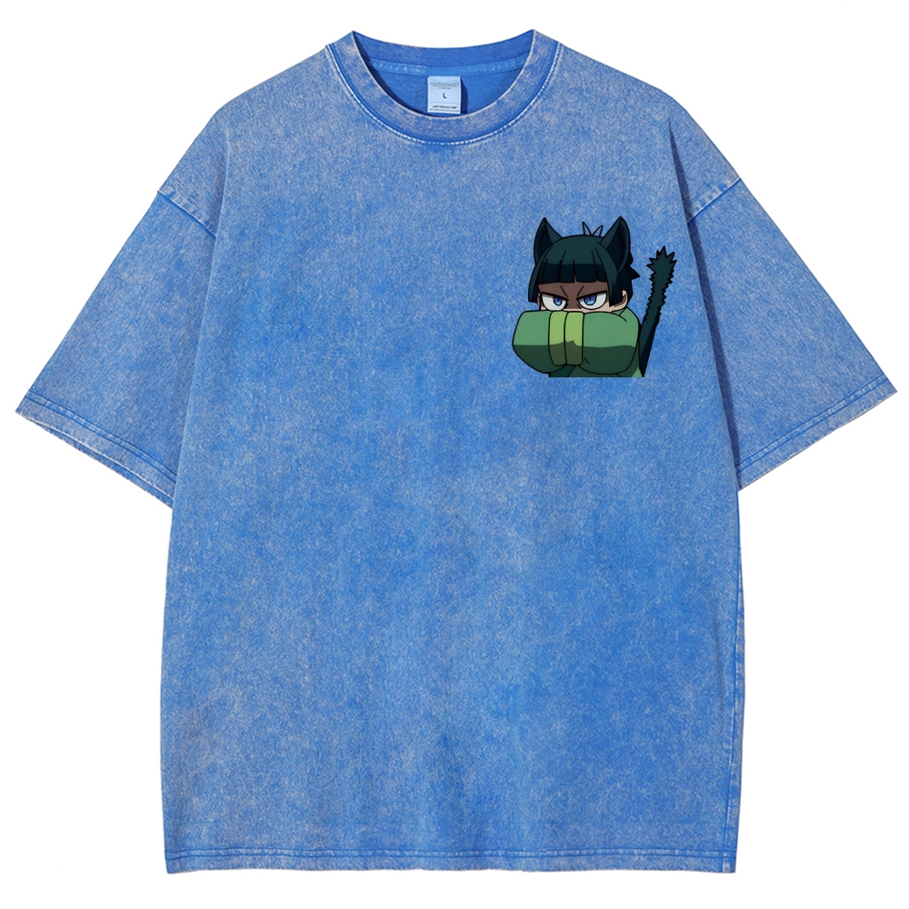 The Apothecary Diaries Unisex Fit Washed T-Shirt 2602004817