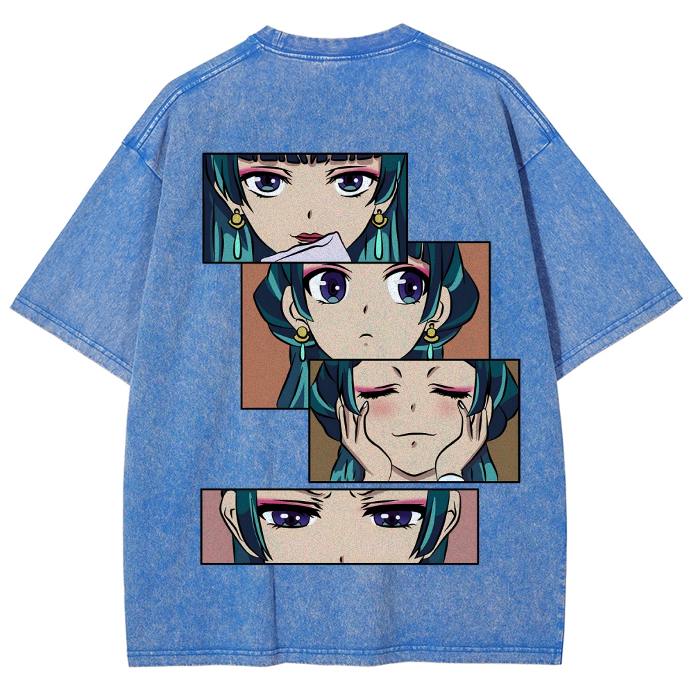 The Apothecary Diaries Unisex Fit Washed T-Shirt 2602004817