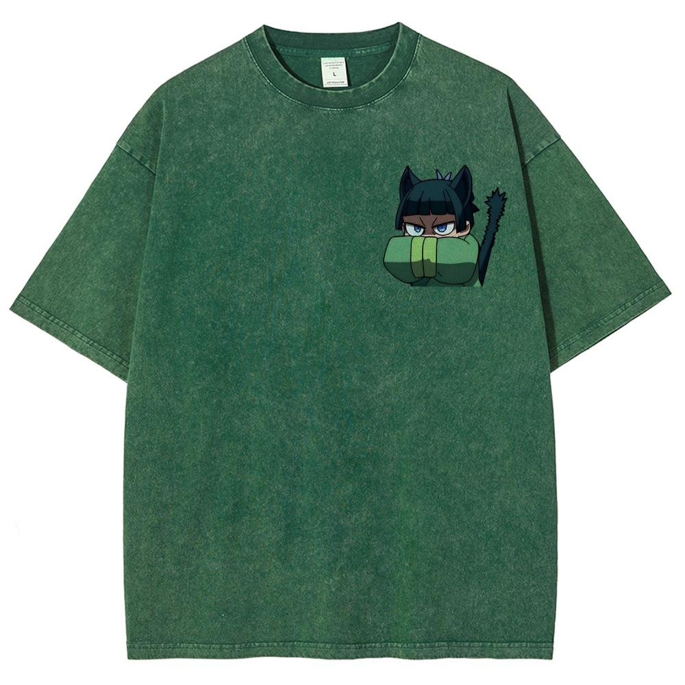 The Apothecary Diaries Unisex Fit Washed T-Shirt 2602004817