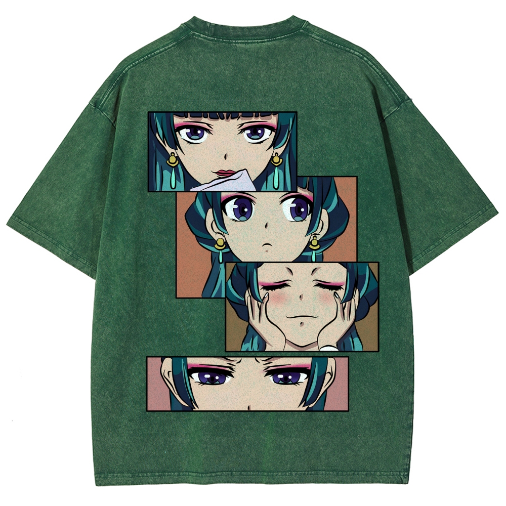 The Apothecary Diaries Unisex Fit Washed T-Shirt 2602004817