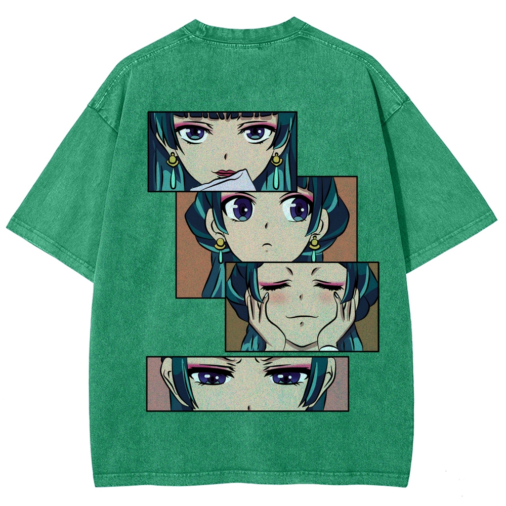 The Apothecary Diaries Unisex Fit Washed T-Shirt 2602004817