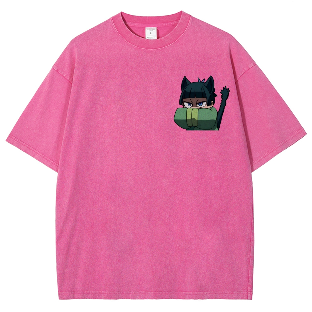 The Apothecary Diaries Unisex Fit Washed T-Shirt 2602004817