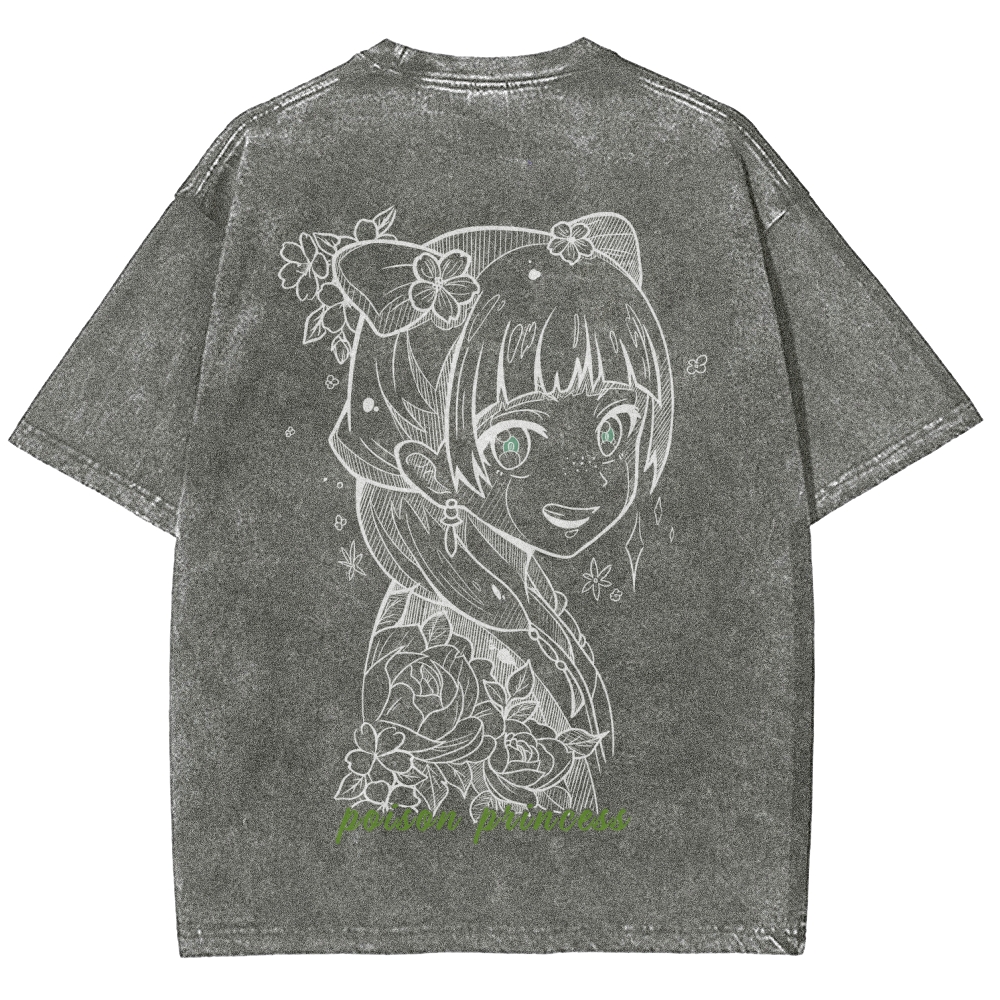 The Apothecary Diaries Unisex Fit Washed T-Shirt 2602004877