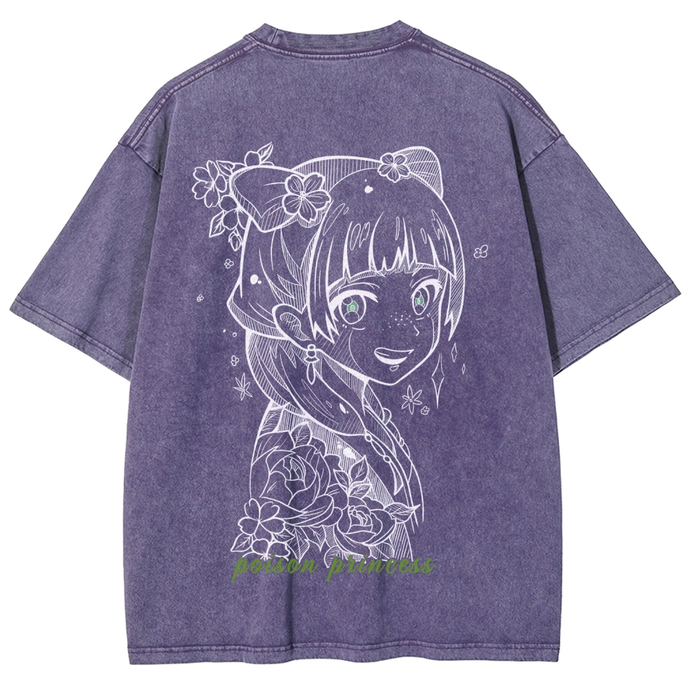 The Apothecary Diaries Unisex Fit Washed T-Shirt 2602004877