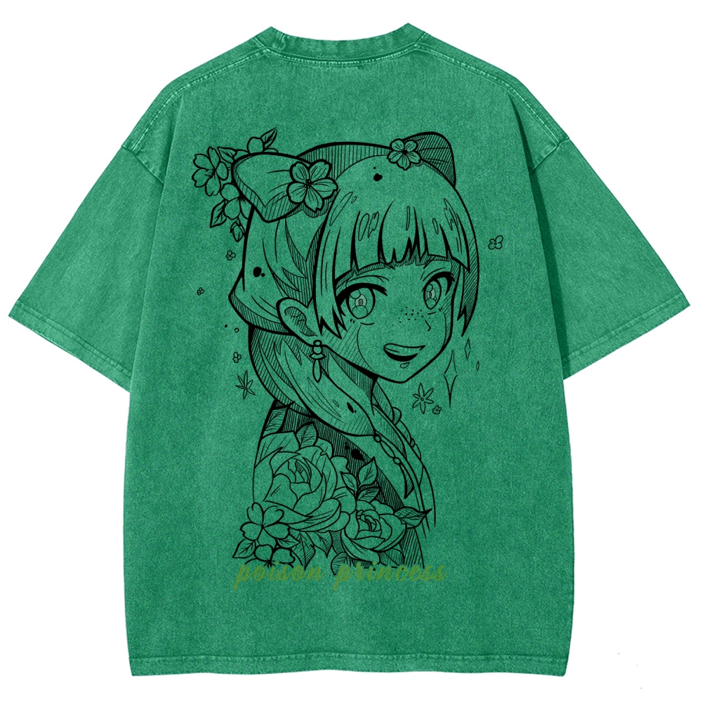 The Apothecary Diaries Unisex Fit Washed T-Shirt 2602004877