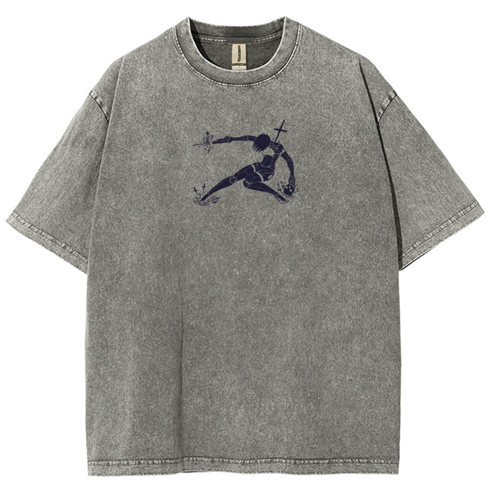 signalis Unisex Fit Washed T-Shirt 2602005683