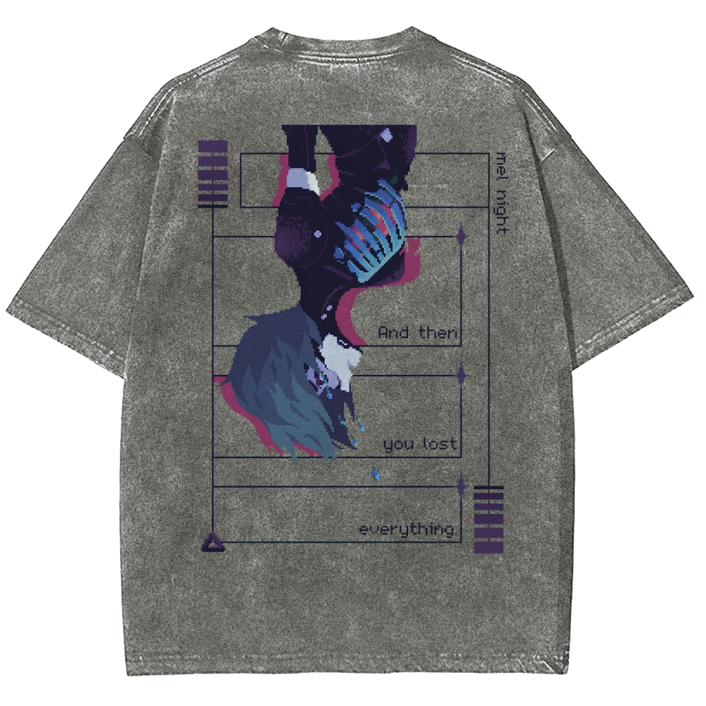 signalis Unisex Fit Washed T-Shirt 2602005683