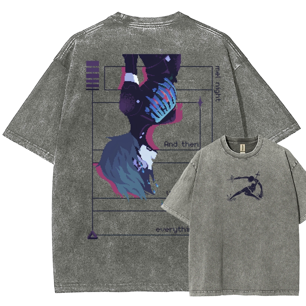 signalis Unisex Fit Washed T-Shirt 2602005683