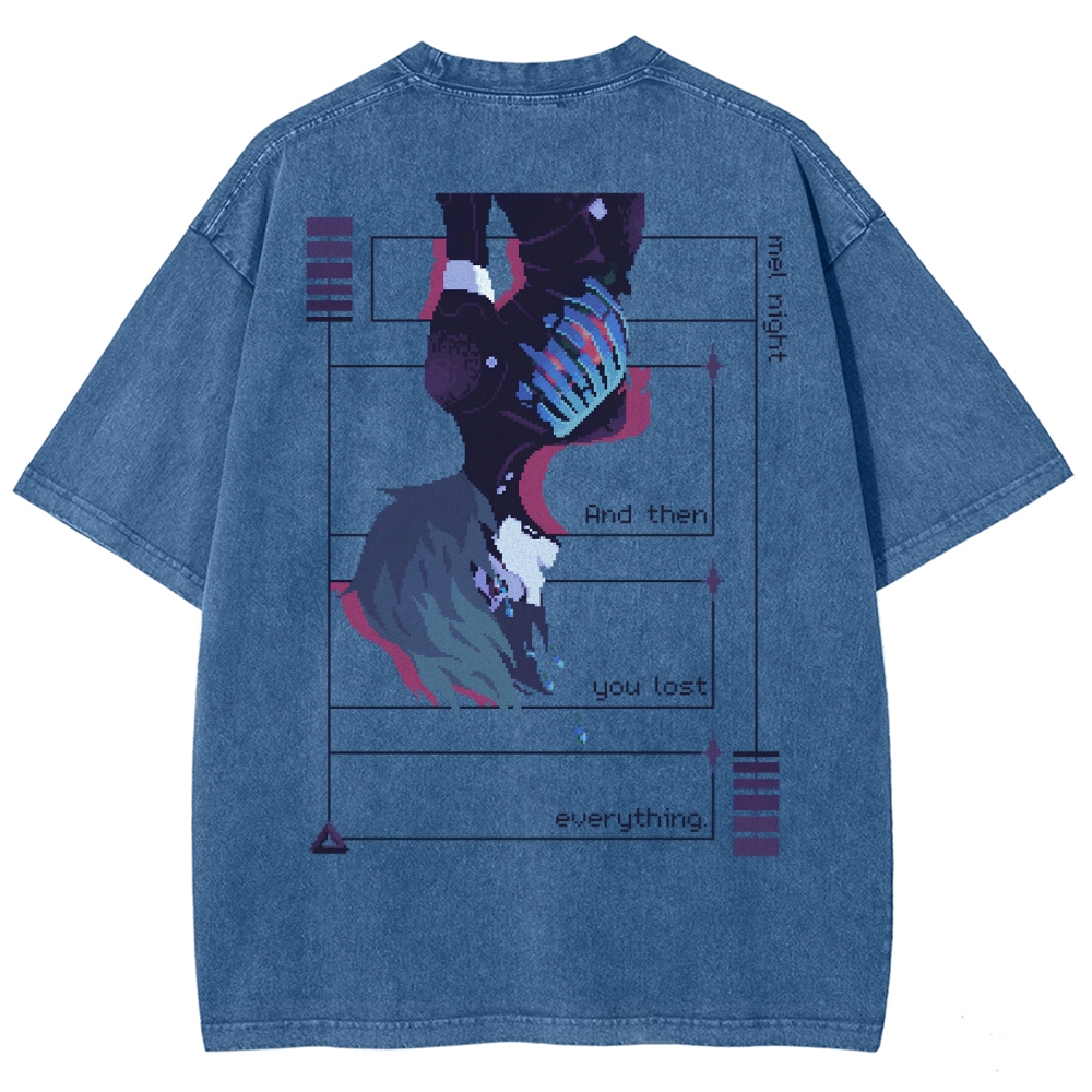 signalis Unisex Fit Washed T-Shirt 2602005683