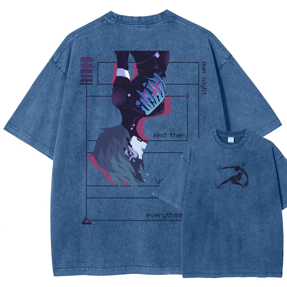 signalis Unisex Fit Washed T-Shirt 2602005683