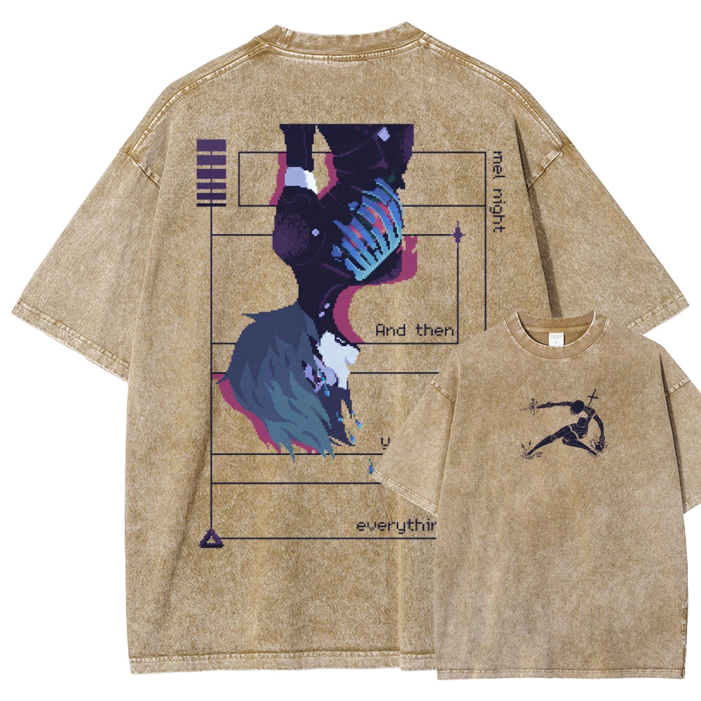 signalis Unisex Fit Washed T-Shirt 2602005683