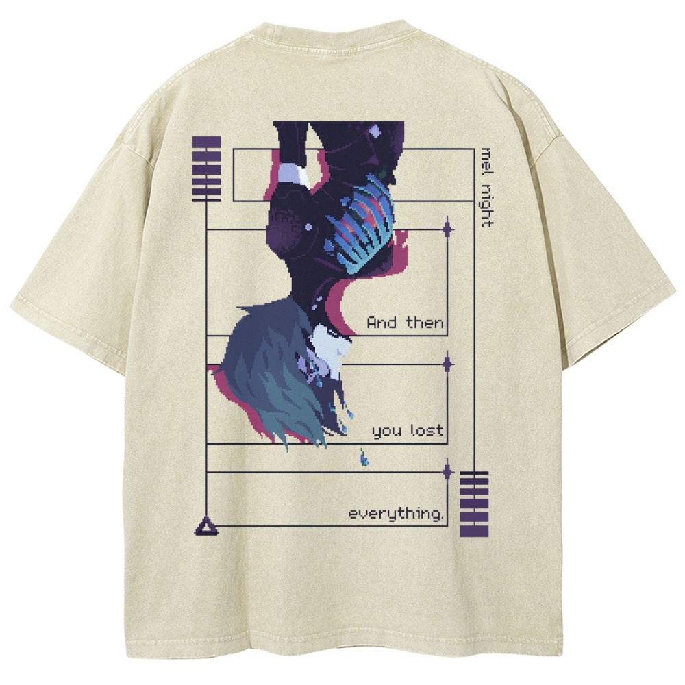 signalis Unisex Fit Washed T-Shirt 2602005683