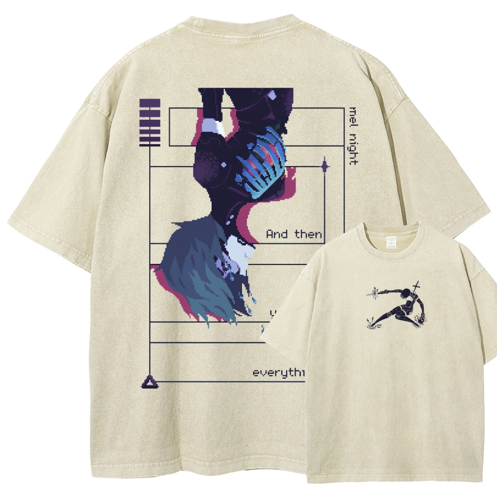 signalis Unisex Fit Washed T-Shirt 2602005683