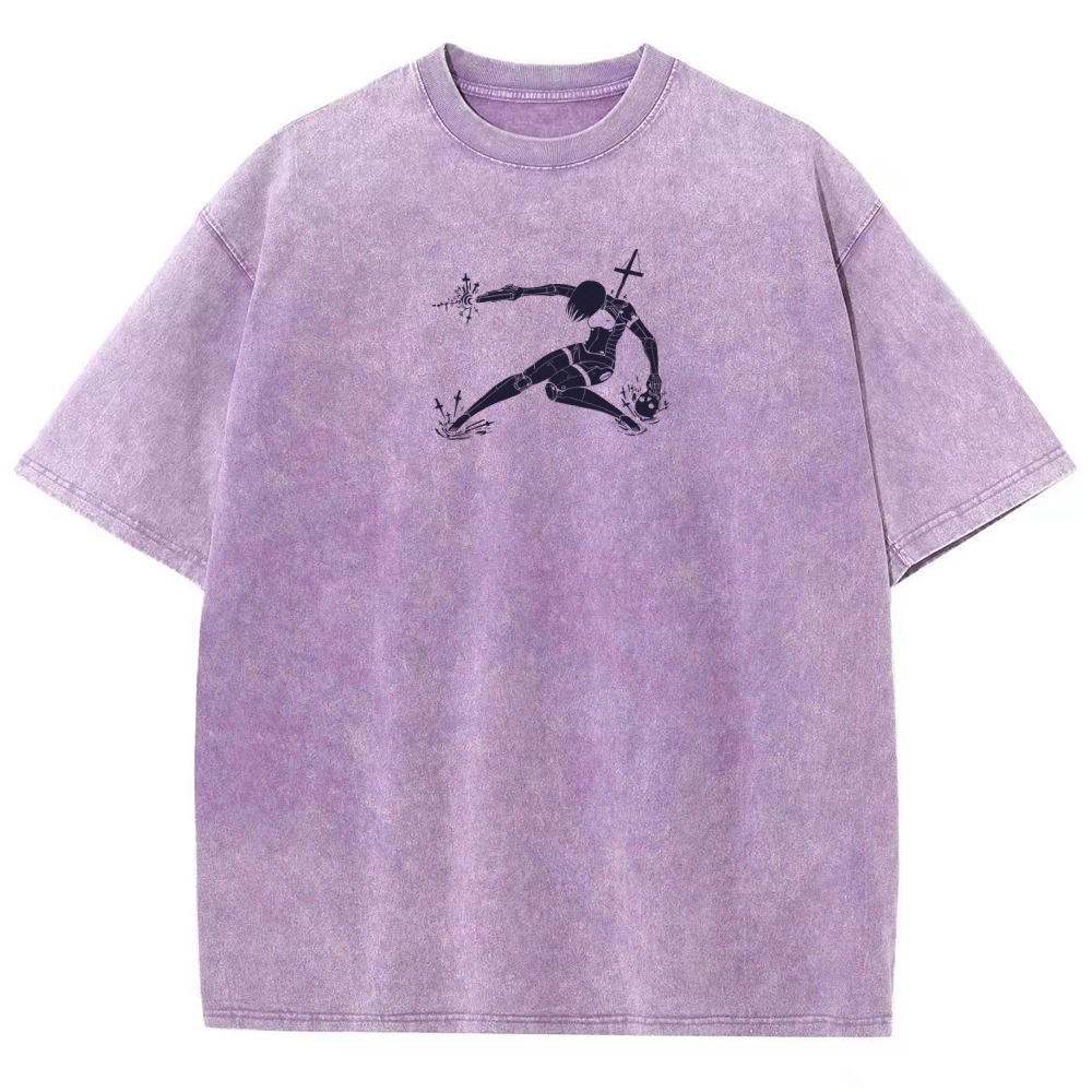 signalis Unisex Fit Washed T-Shirt 2602005683