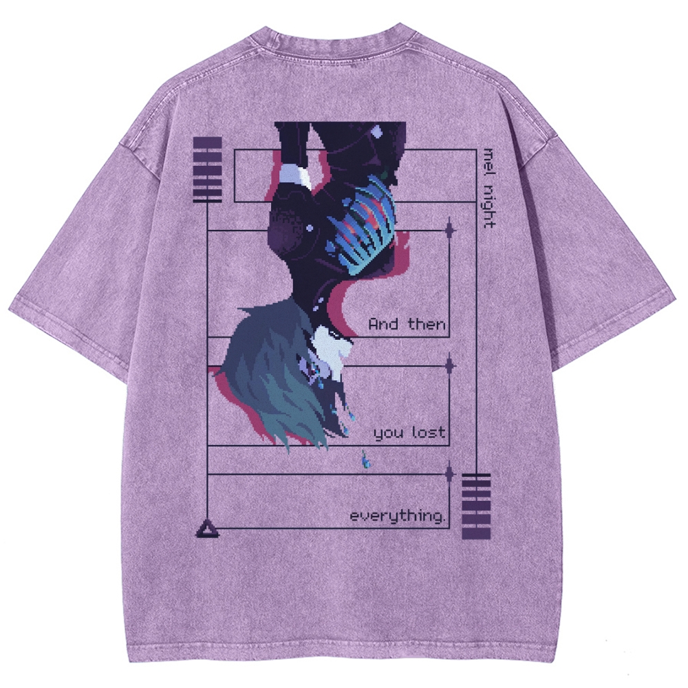 signalis Unisex Fit Washed T-Shirt 2602005683