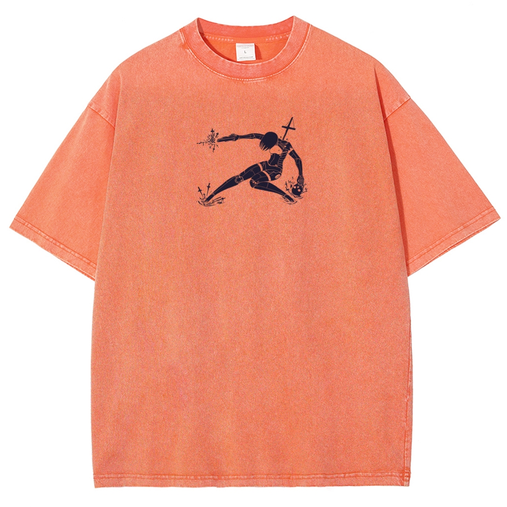 signalis Unisex Fit Washed T-Shirt 2602005683