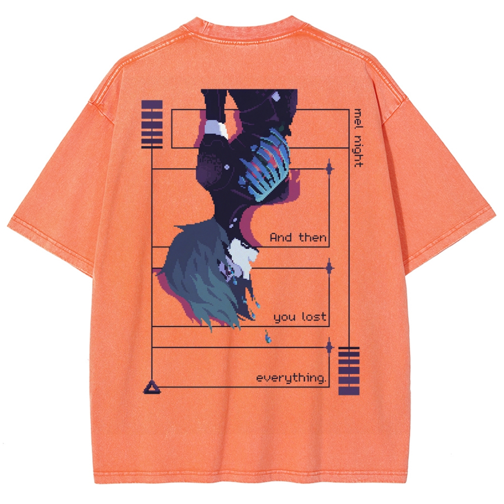 signalis Unisex Fit Washed T-Shirt 2602005683