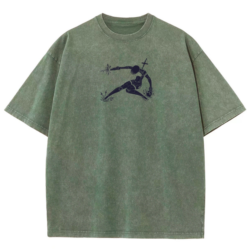 signalis Unisex Fit Washed T-Shirt 2602005683