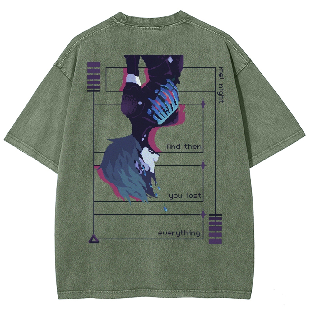 signalis Unisex Fit Washed T-Shirt 2602005683