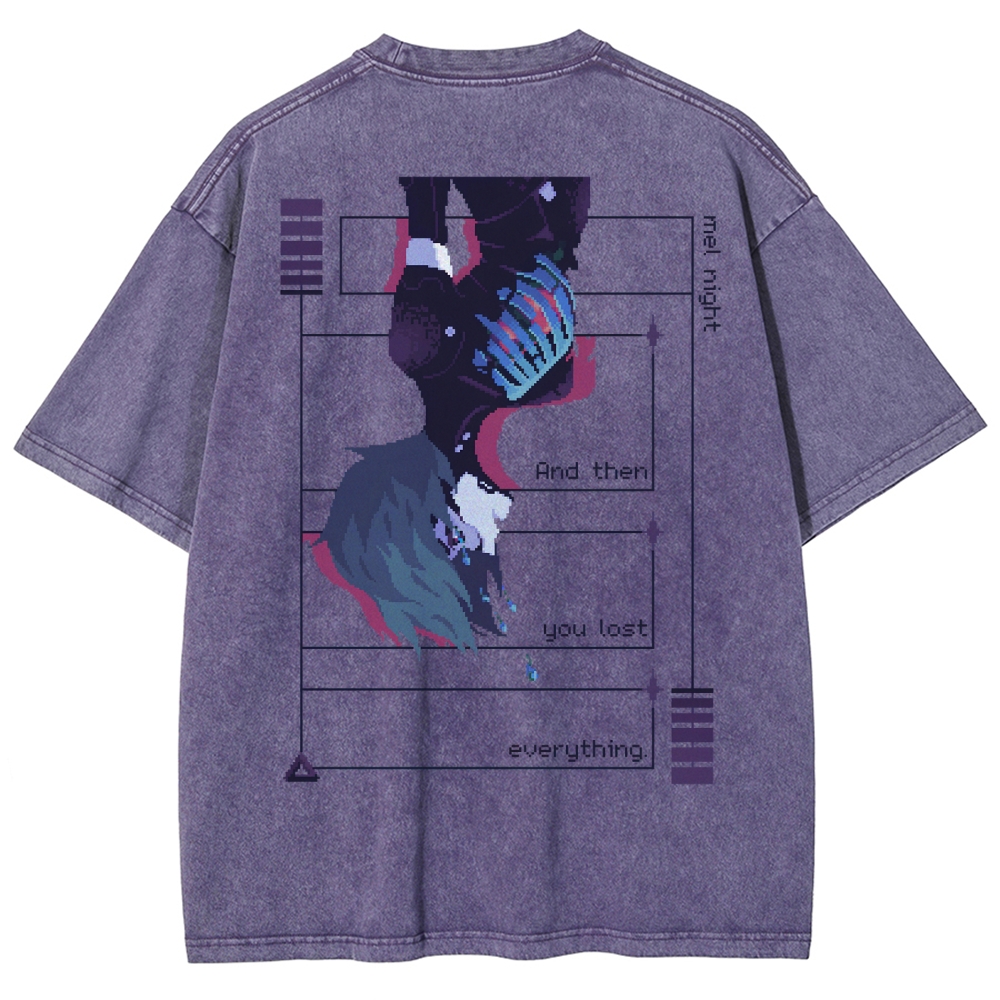 signalis Unisex Fit Washed T-Shirt 2602005683