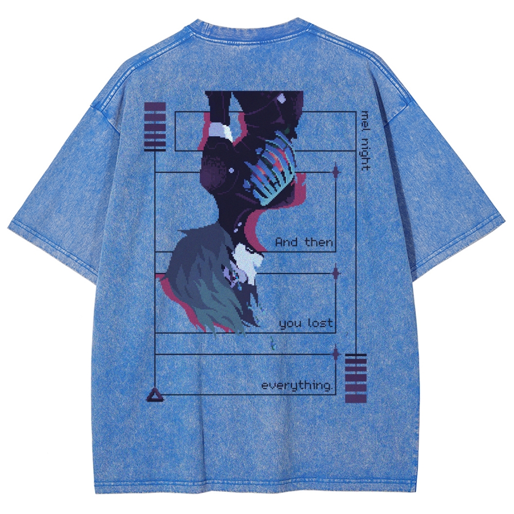 signalis Unisex Fit Washed T-Shirt 2602005683