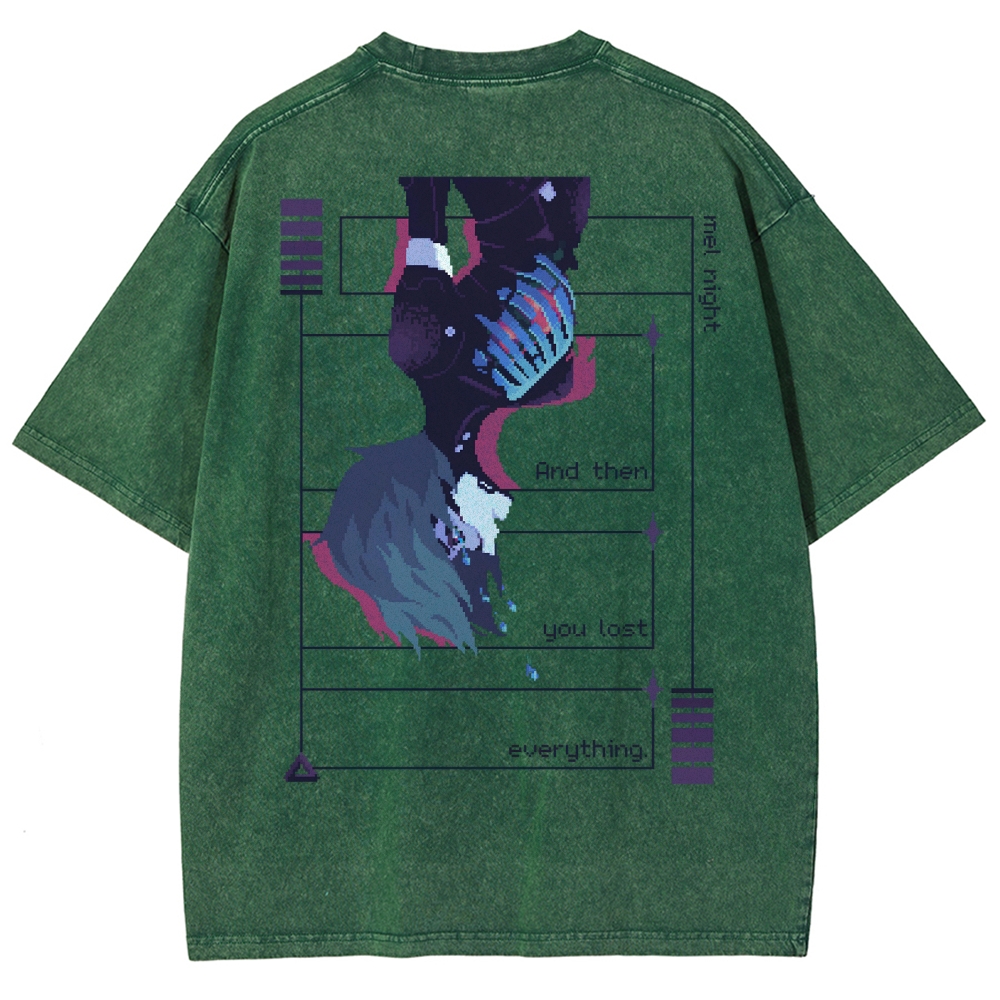 signalis Unisex Fit Washed T-Shirt 2602005683